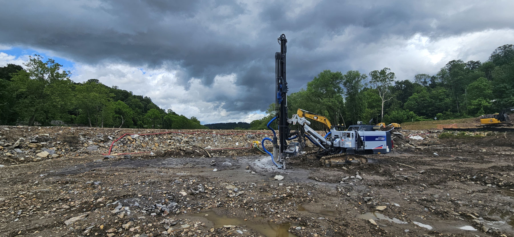 Drilling Blasting Services Caldwell Experts Across The Southeast